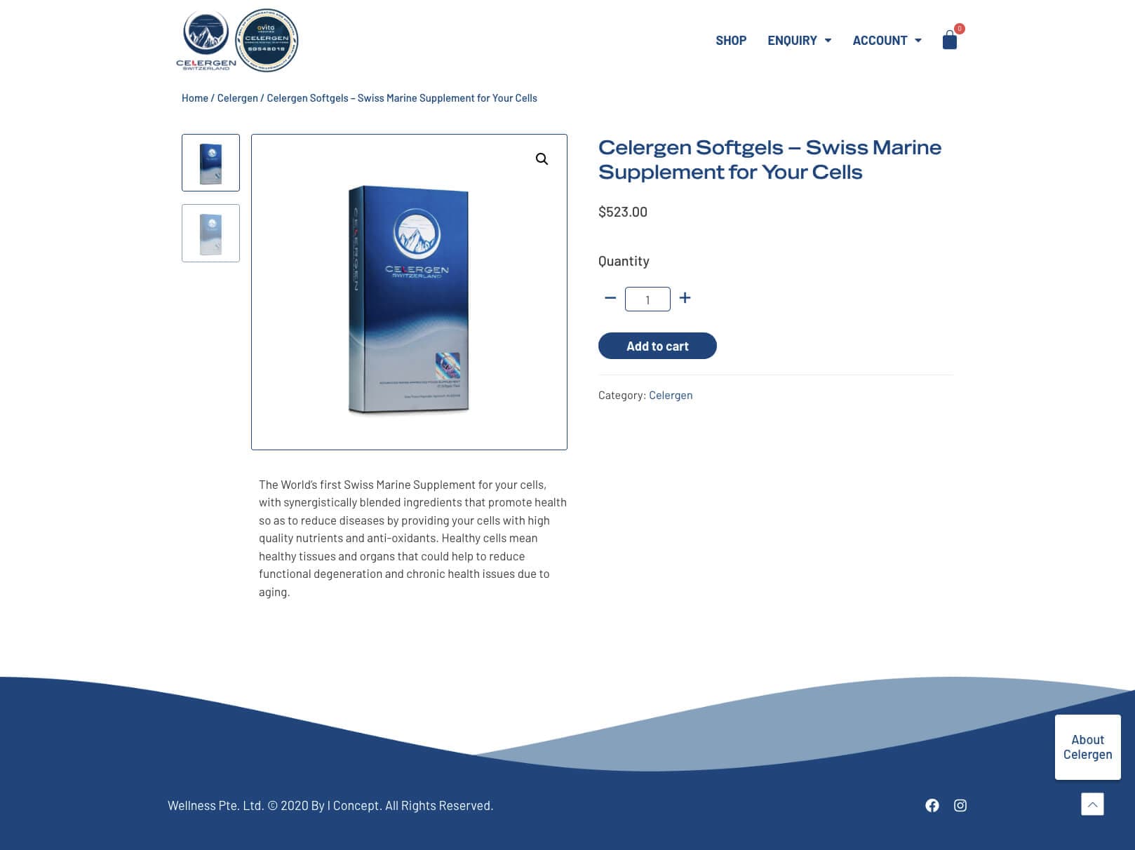 Celergen - Product Detail