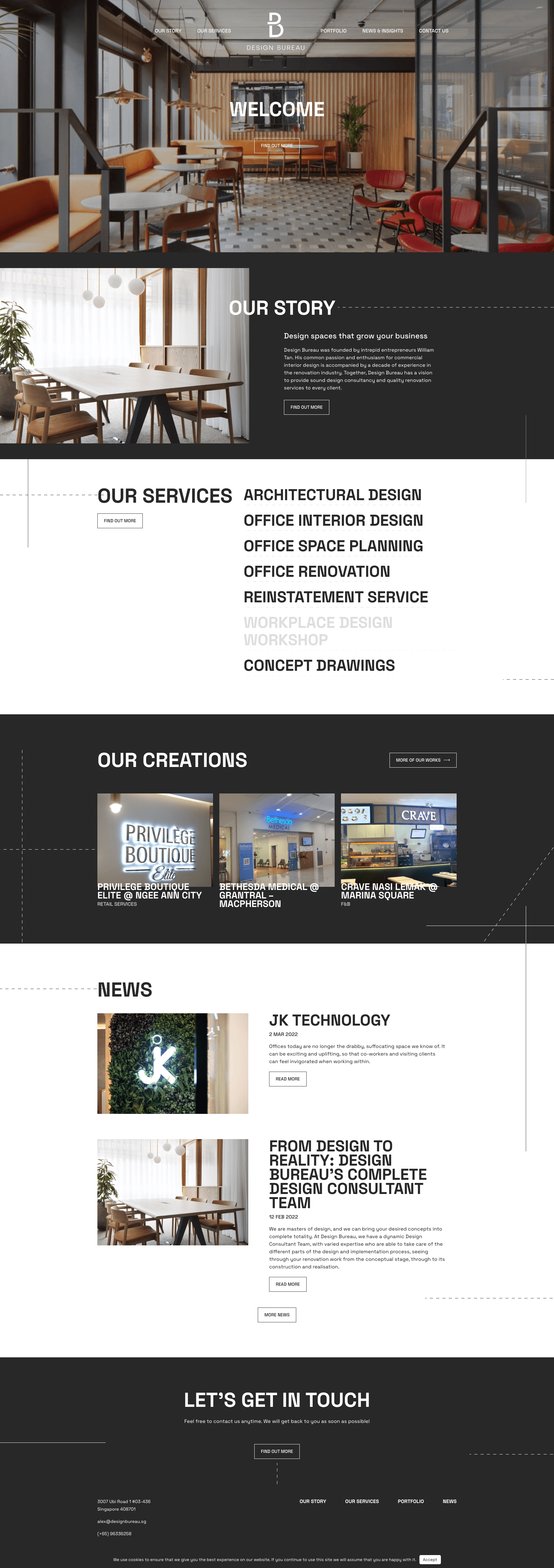 Design Bureau - Home