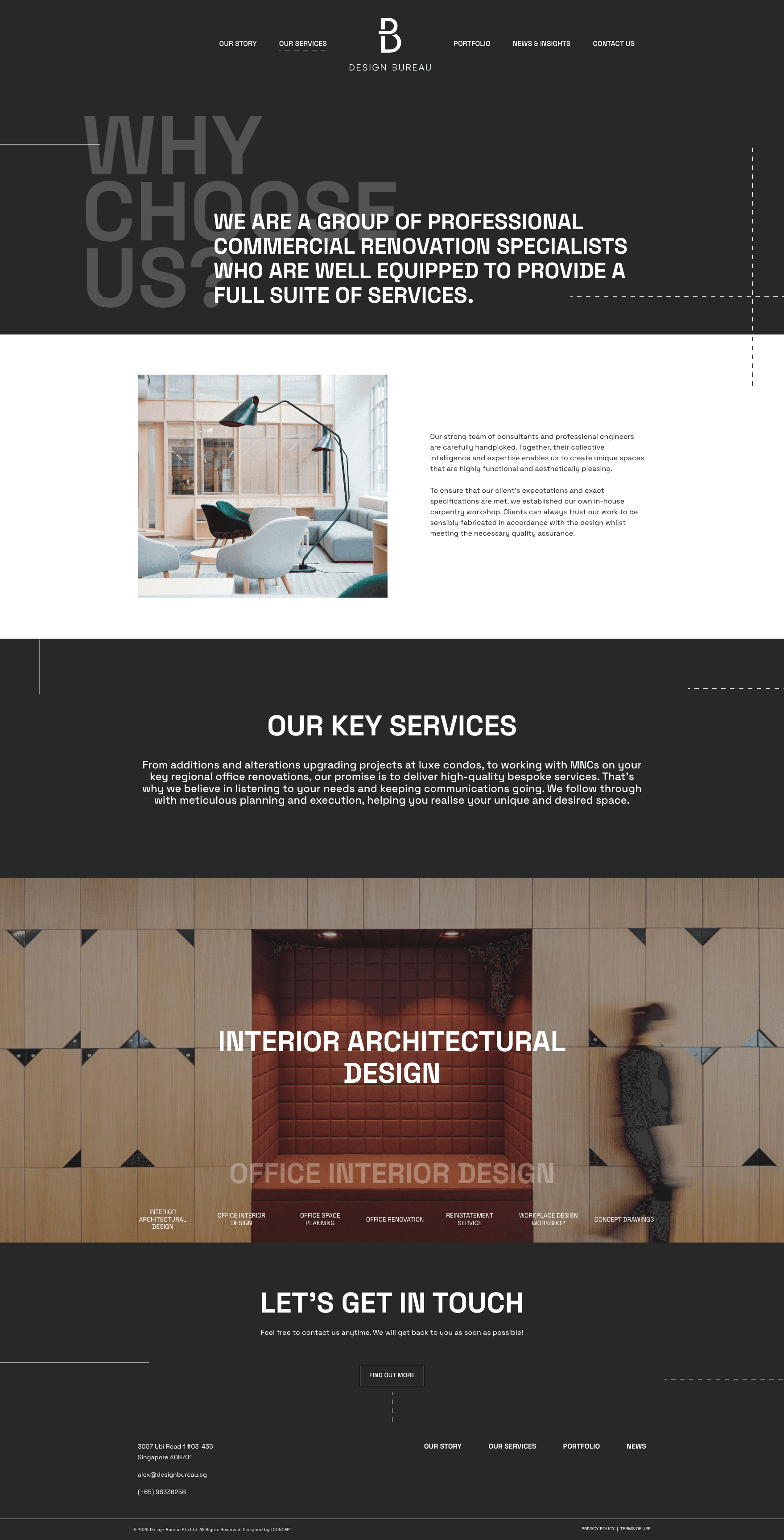 Design Bureau - Services
