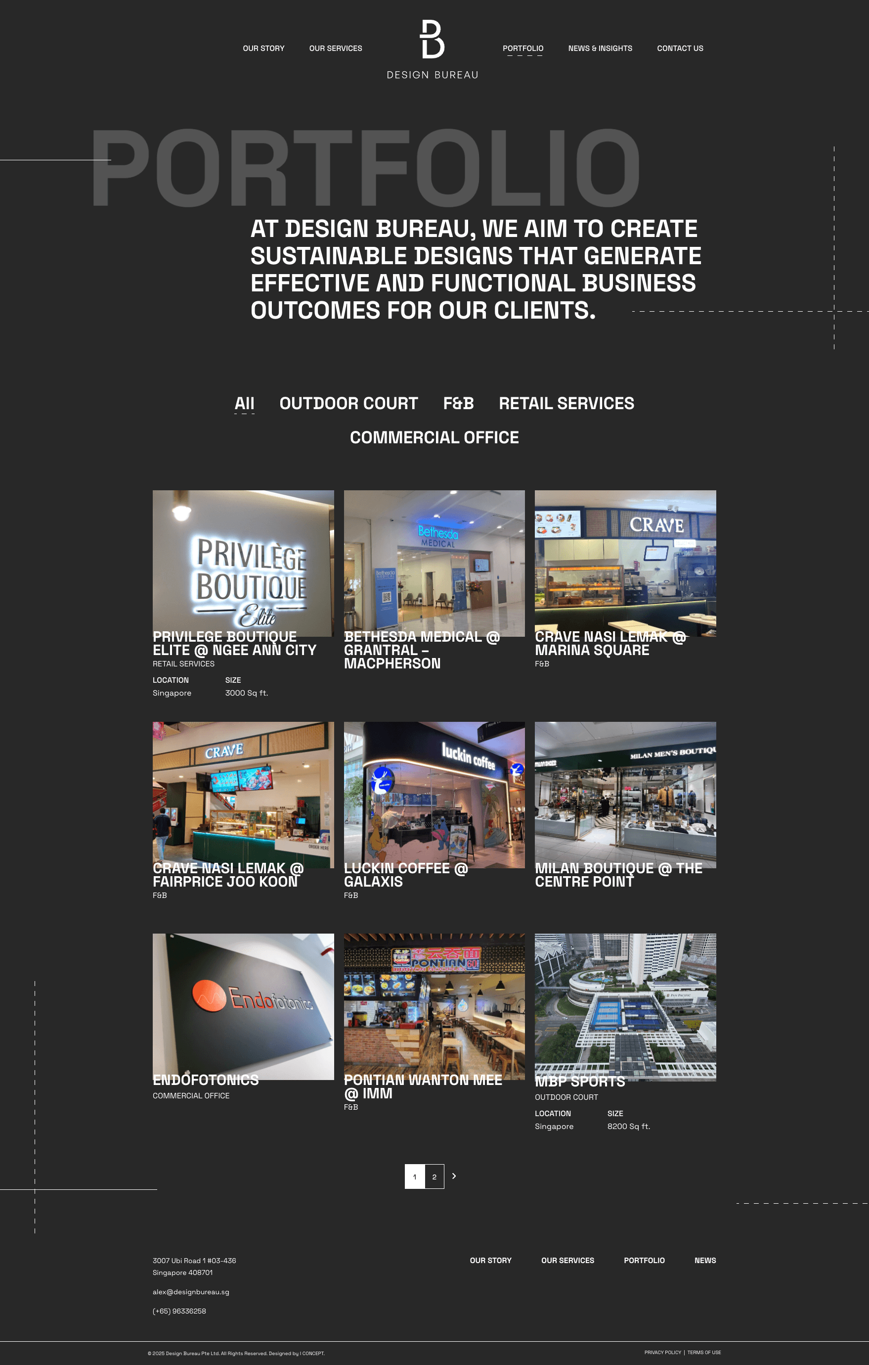 Design Bureau - Portfolio