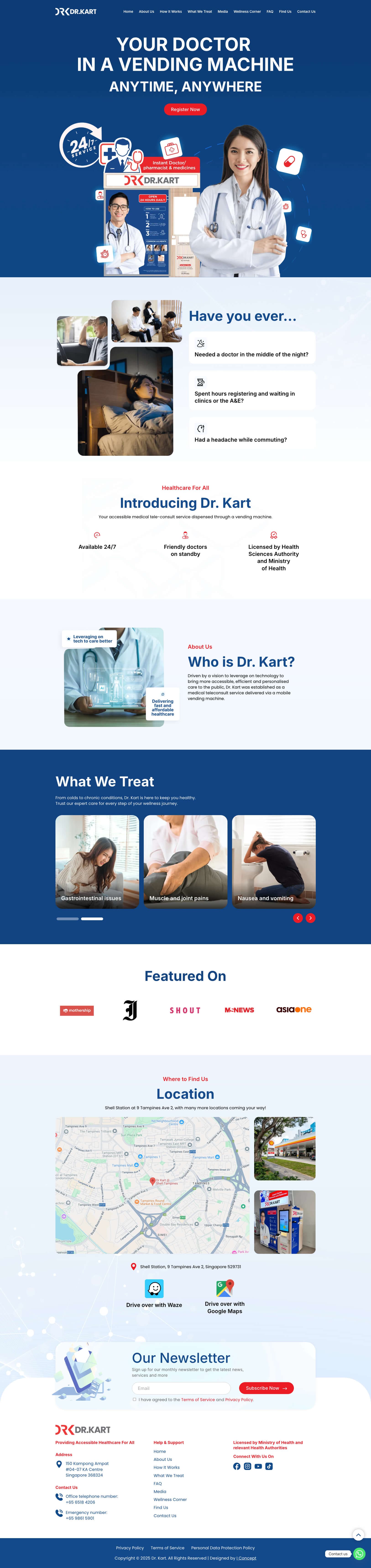Dr. Kart - Home