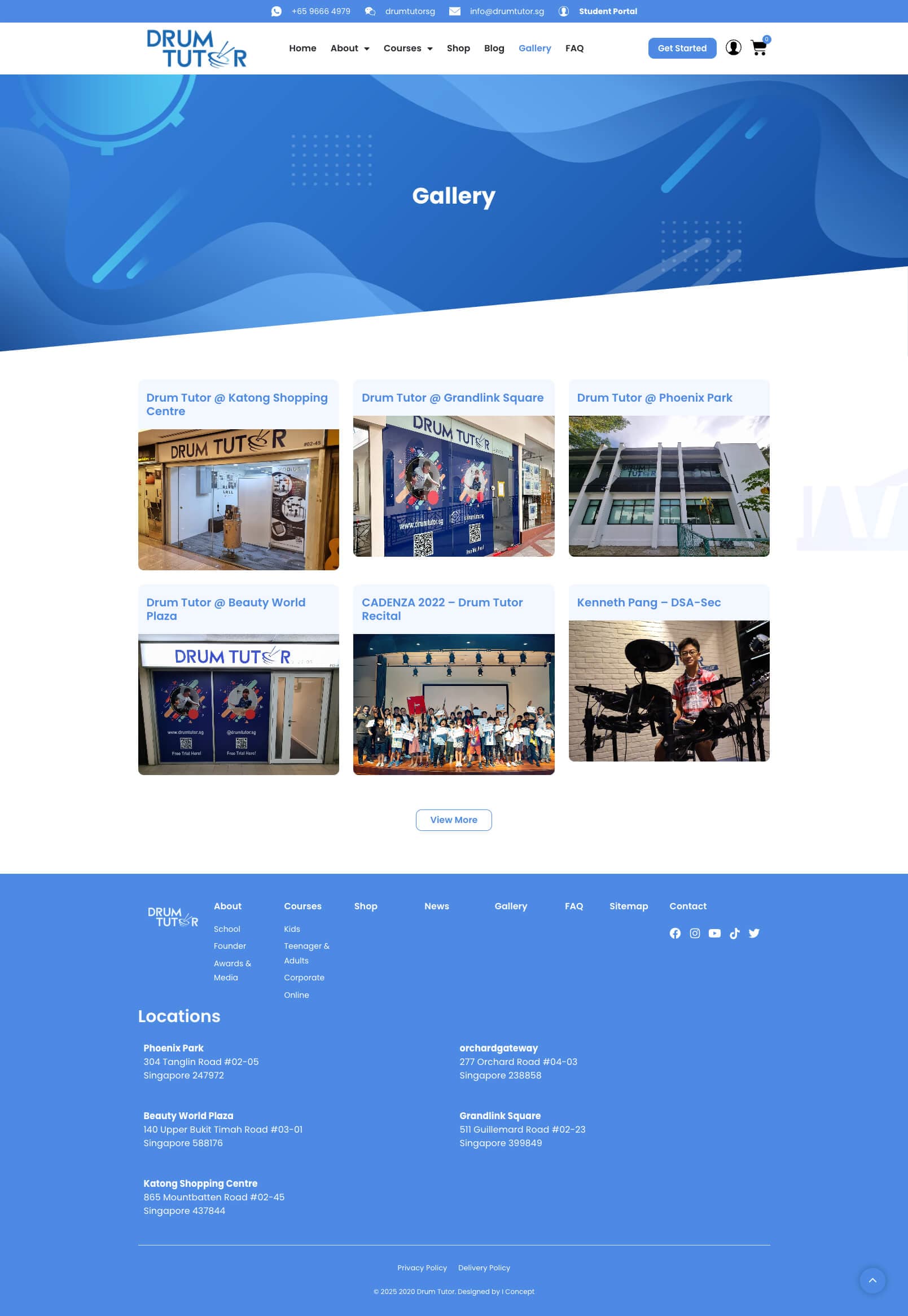 Drum Tutor - Gallery