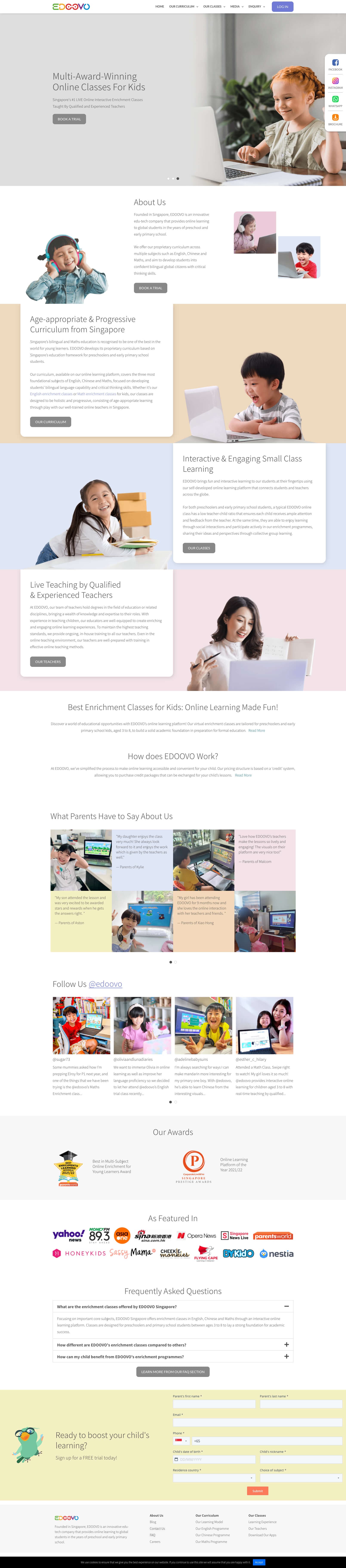 EDOOVO International - Home