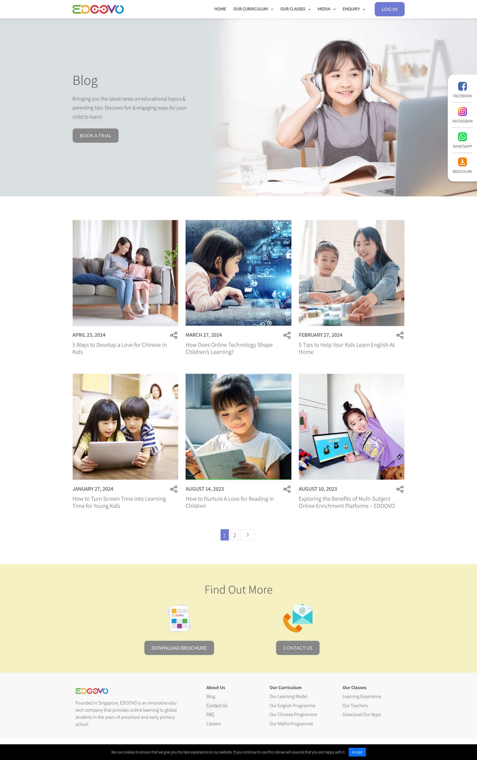 EDOOVO International - Blog
