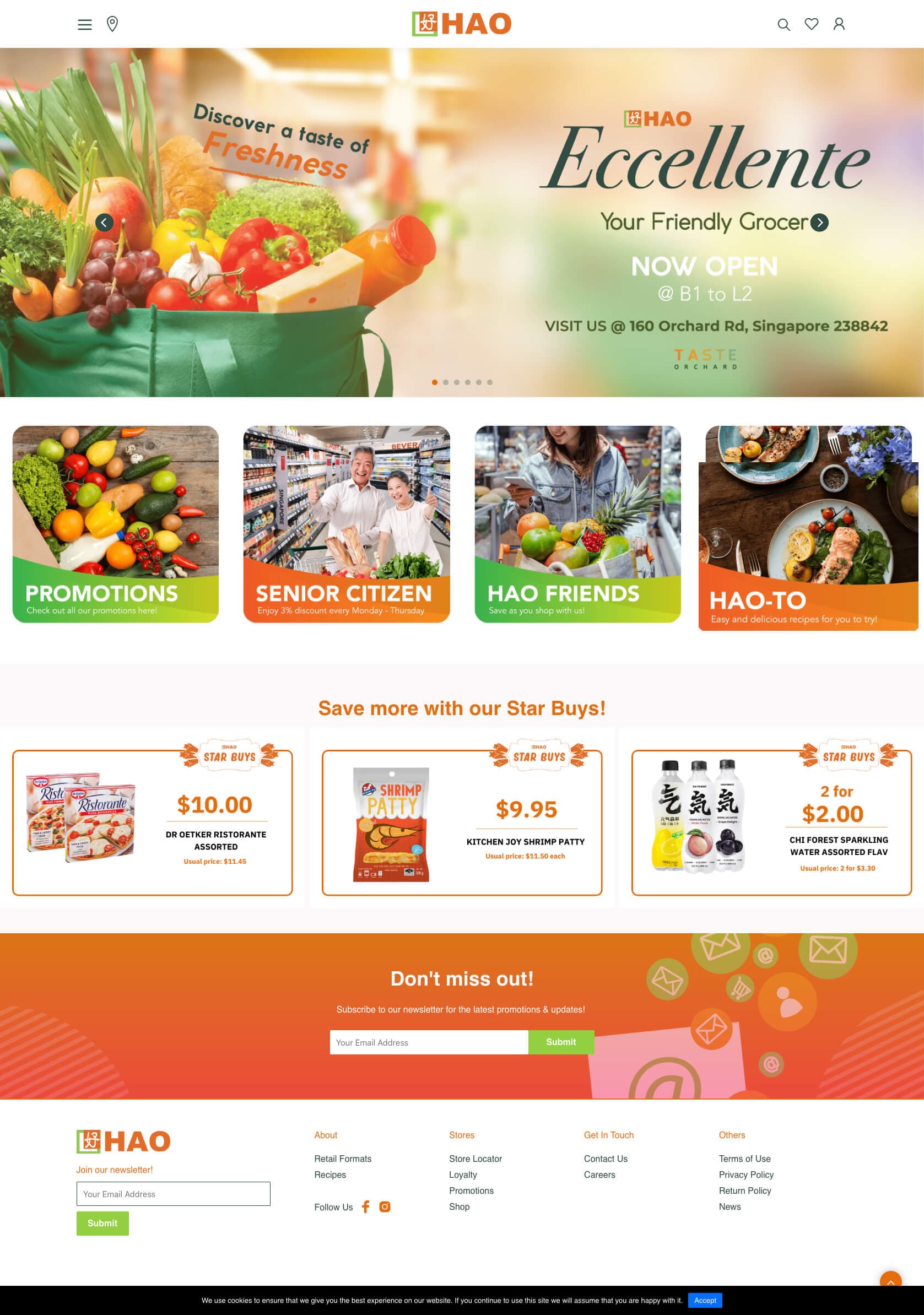 HAO mart - Home