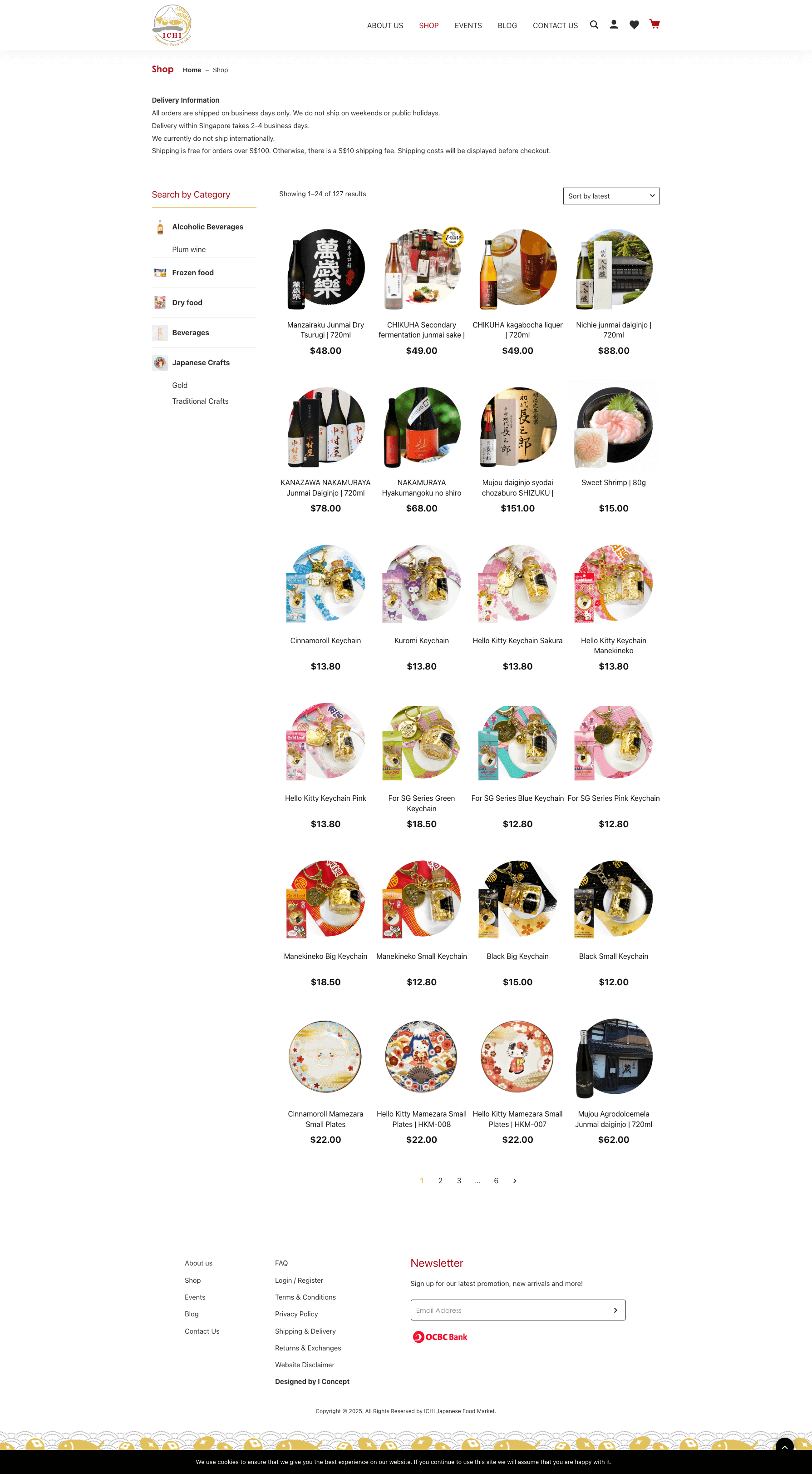 Ichi - Product Listing
