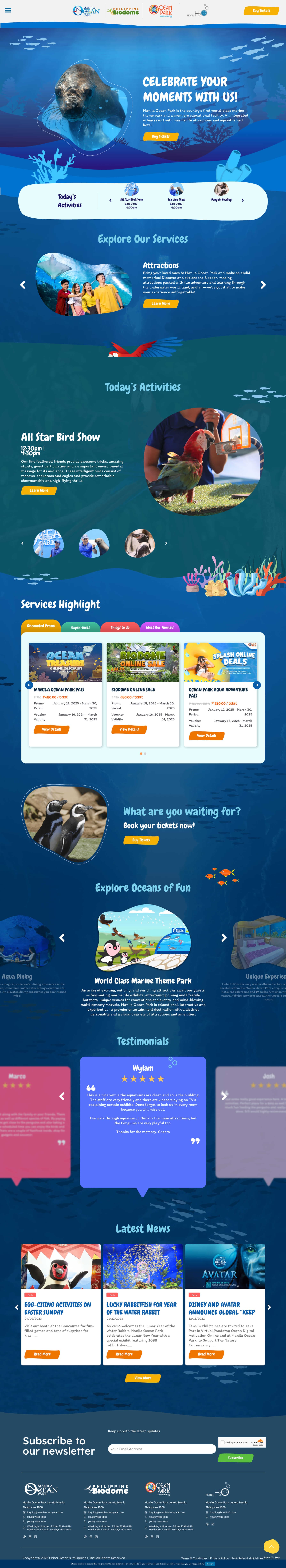 Manila Ocean Park - Manila Ocean Park