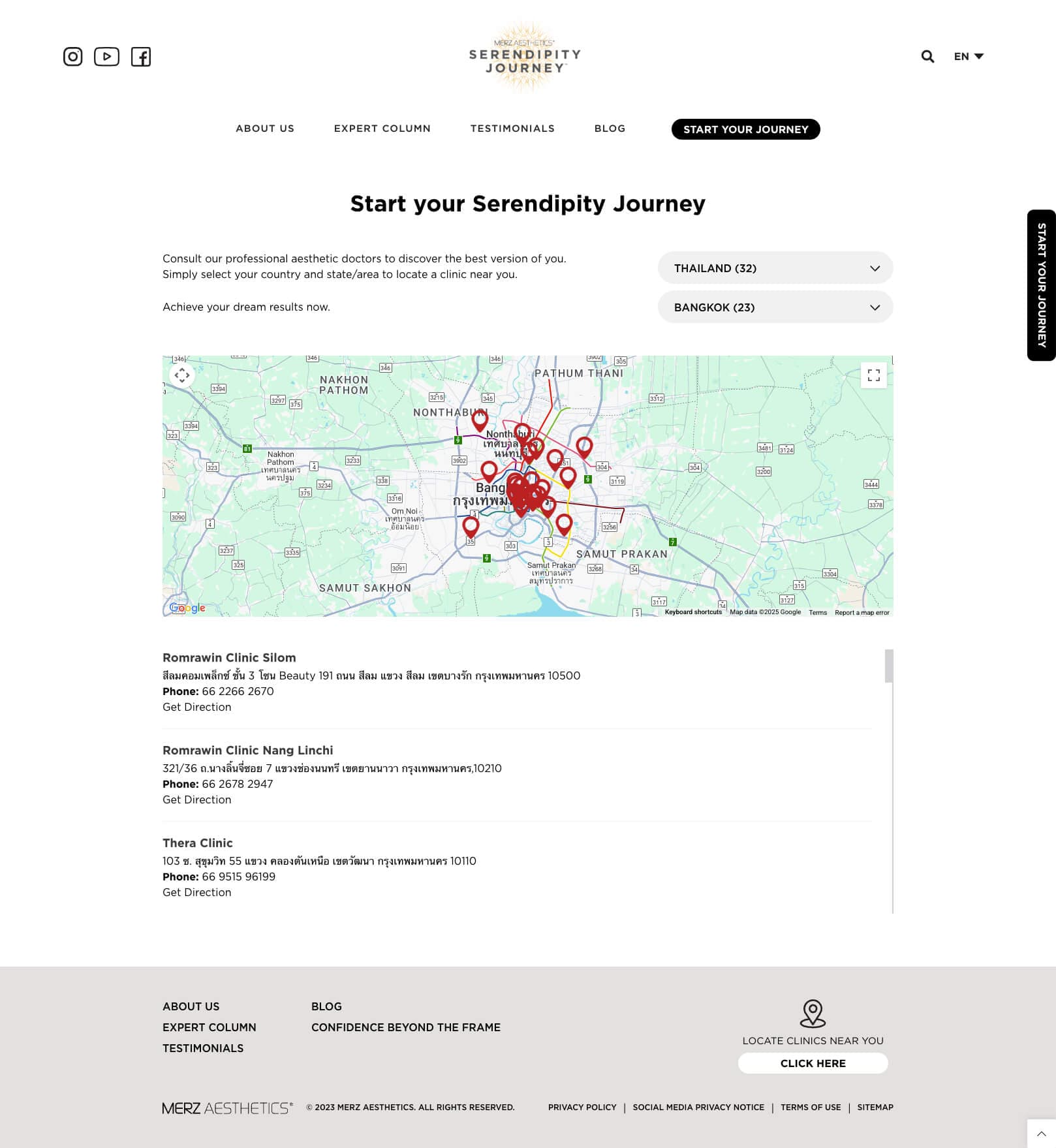 Merz Aesthetics Serendipity Journey - Start Your Journey
