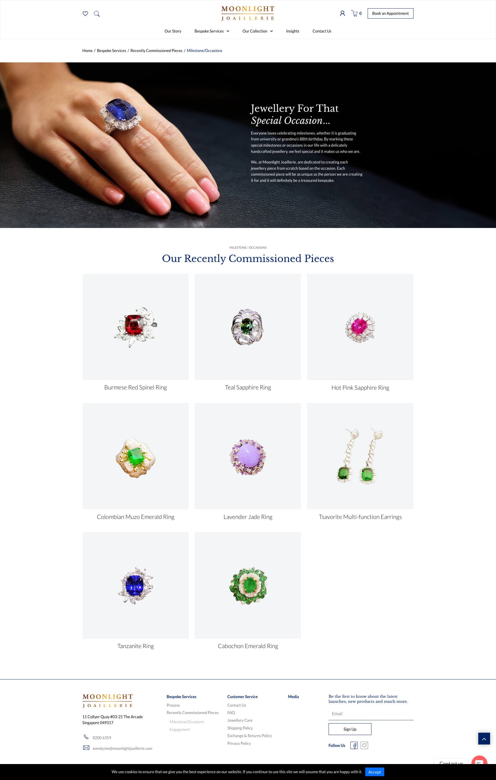 Moonlight Joaillerie - Milestone/Occasions