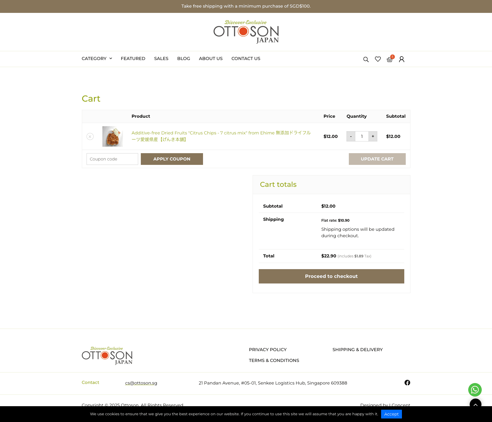 Ottoson Japan - Cart
