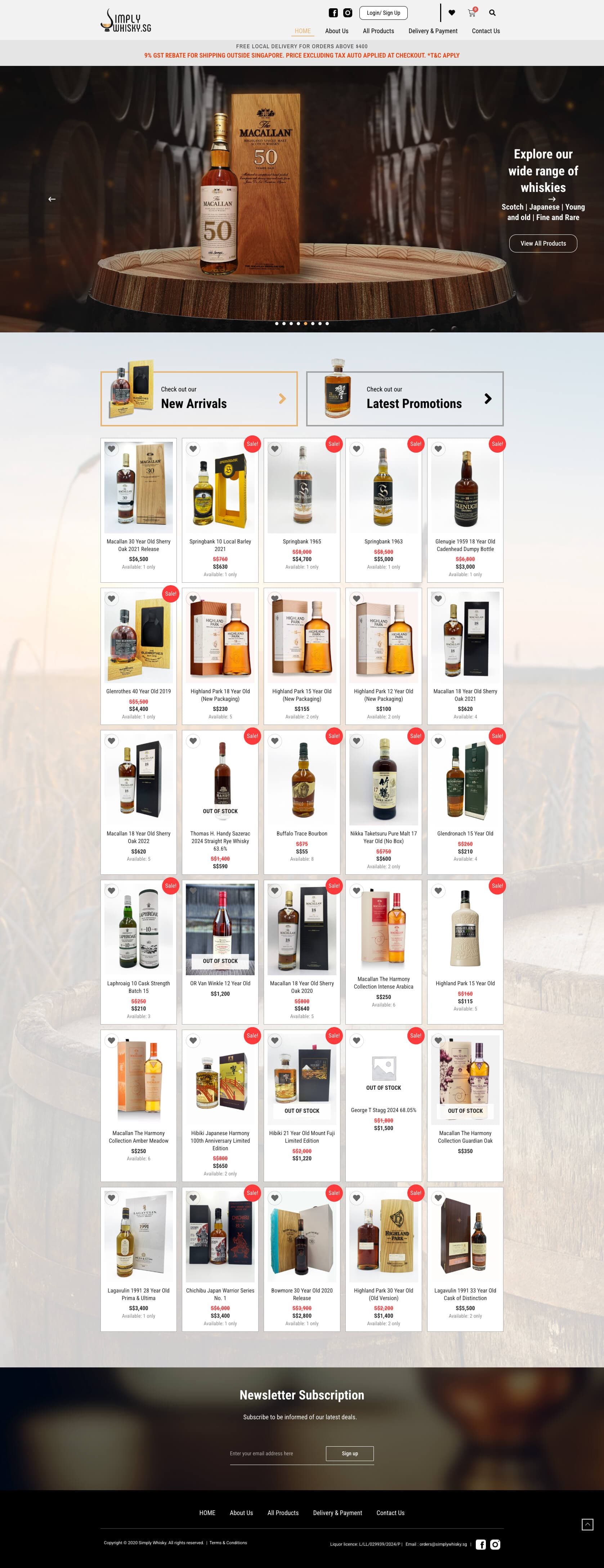 Simply Whisky - Home