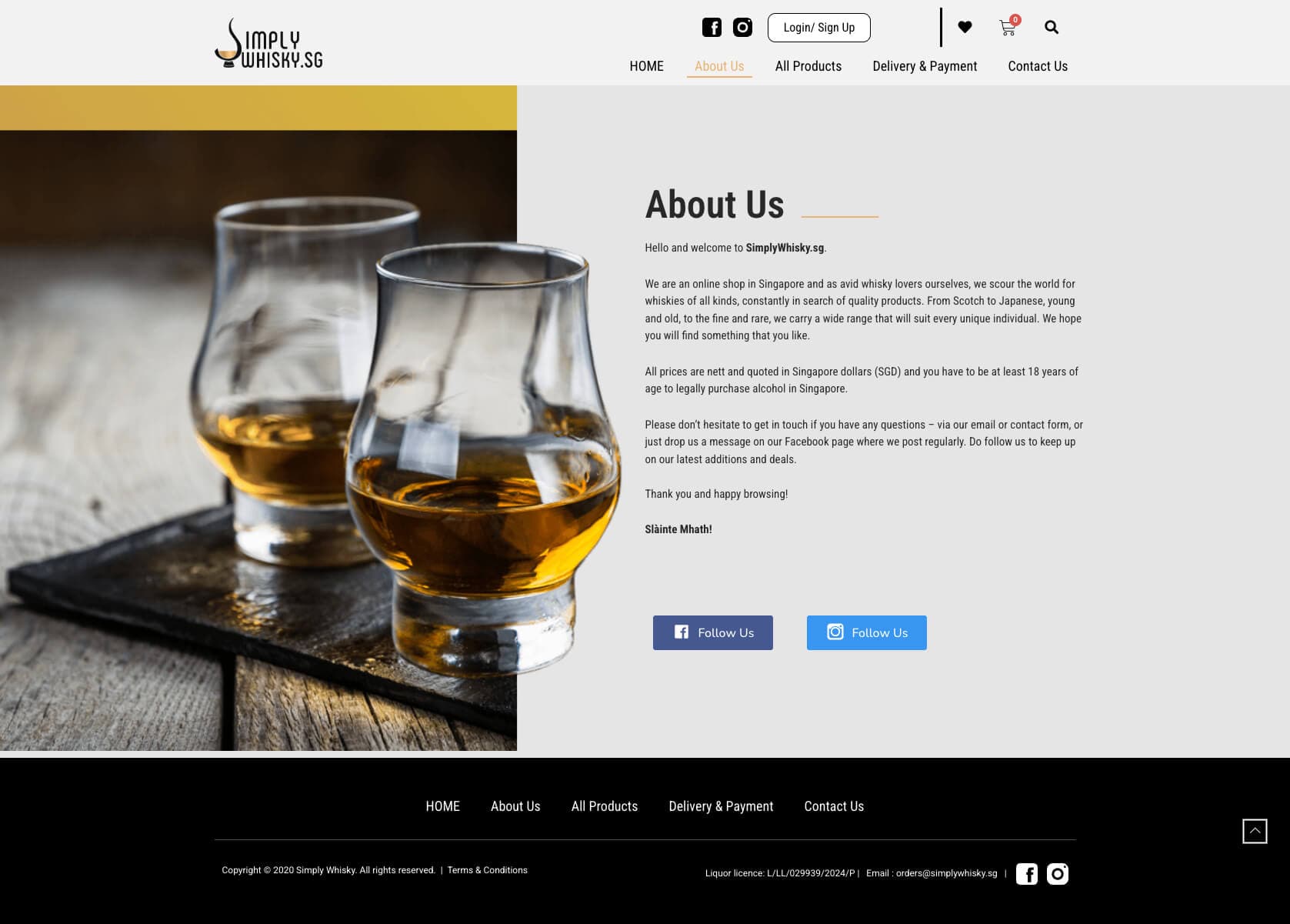 Simply Whisky - About