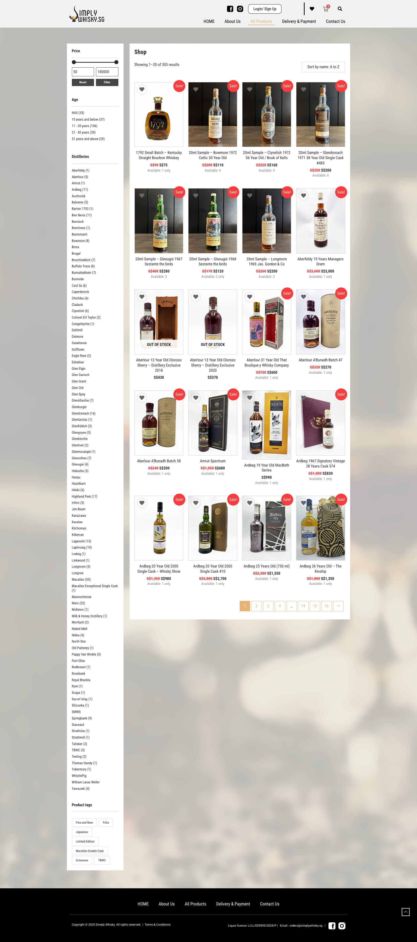 Simply Whisky - Shop