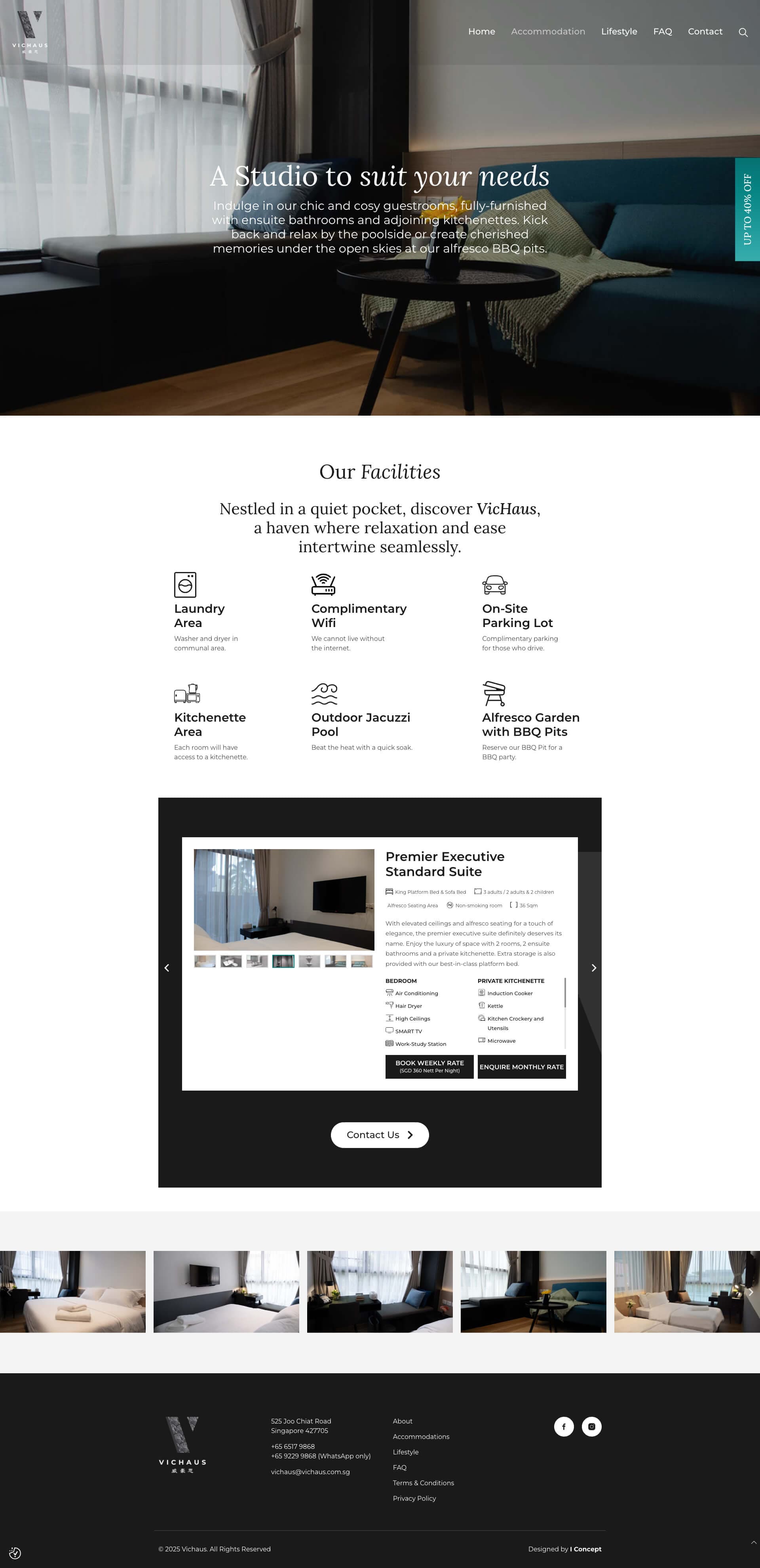 VicHaus - Accommodation