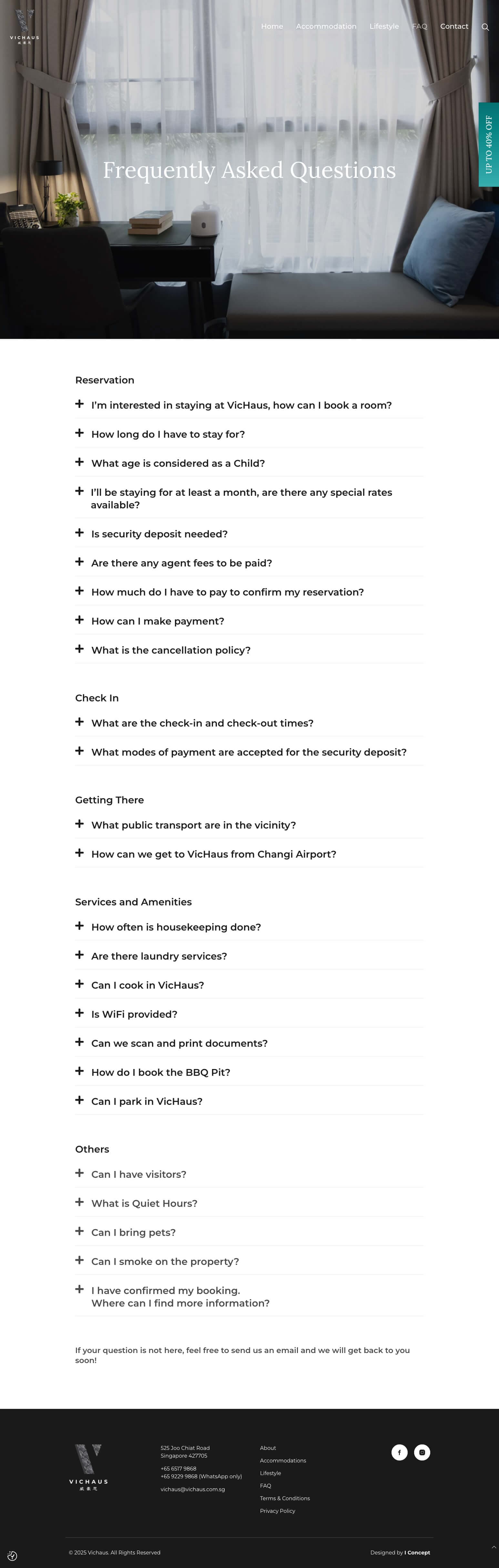 VicHaus - FAQ