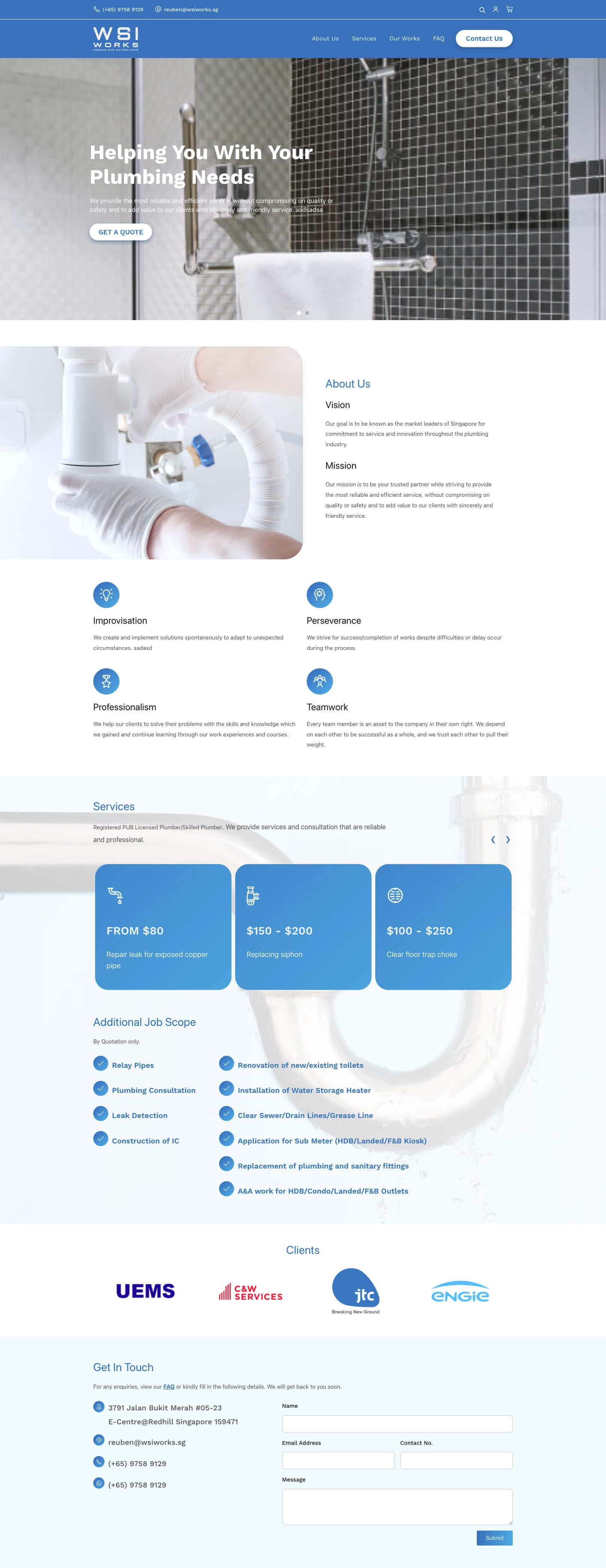 WSI Works - Home