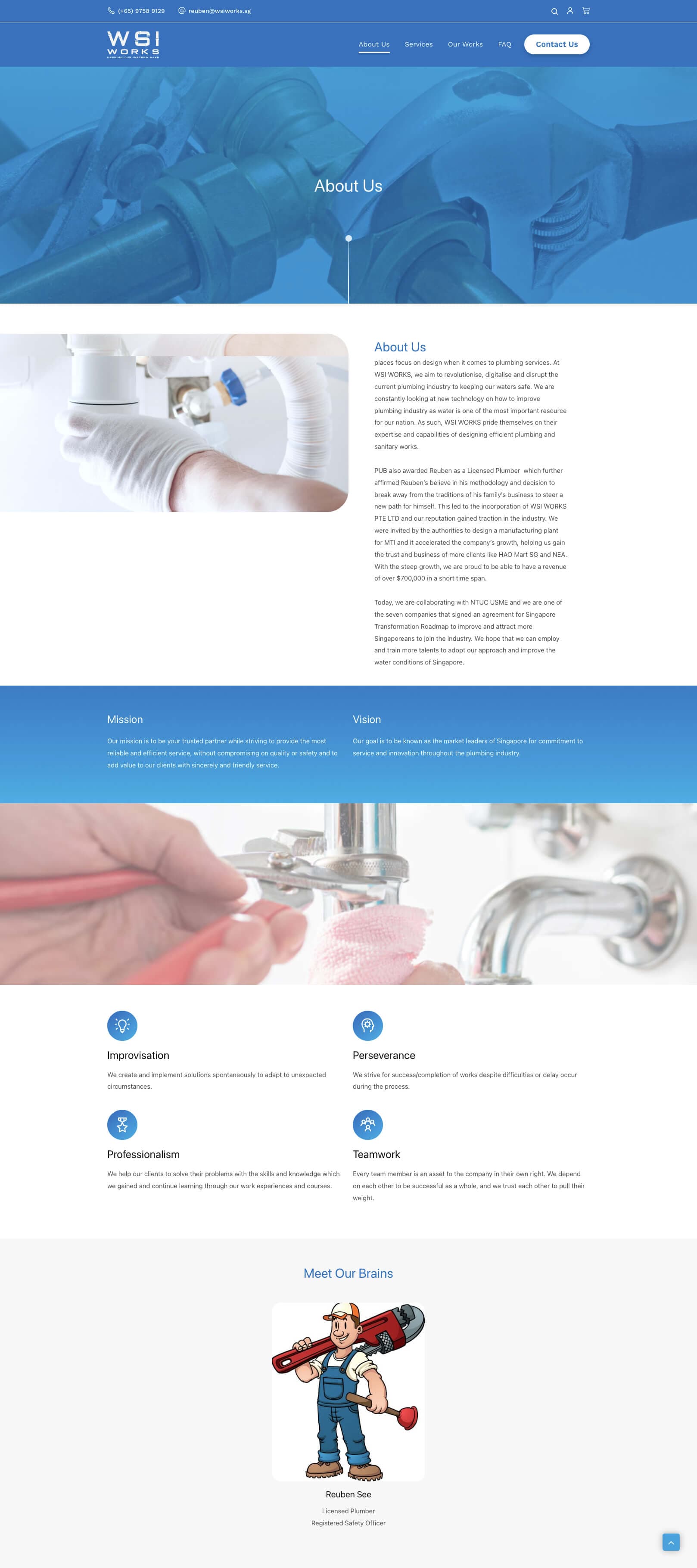 WSI Works - About