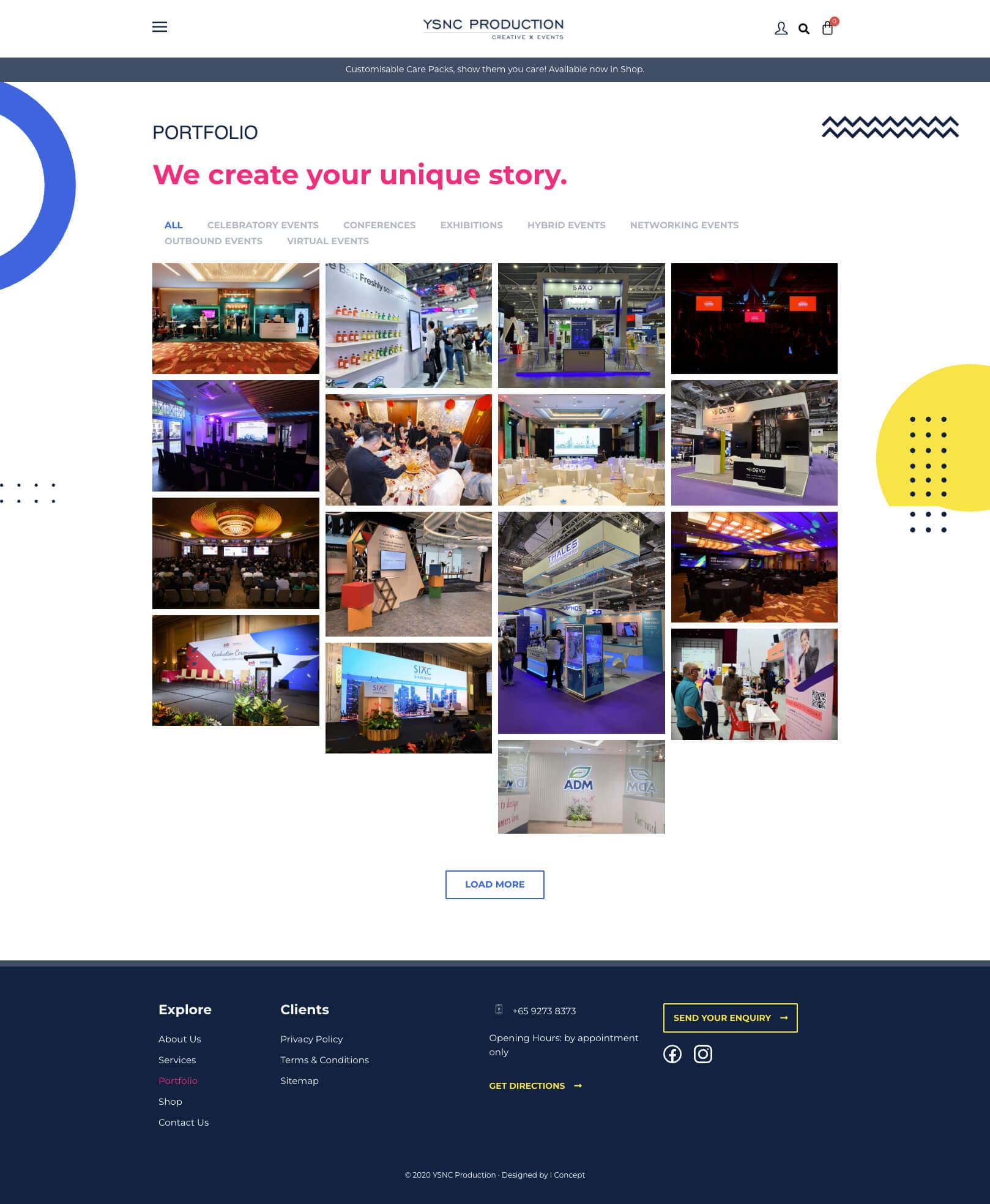 YSNC - Portfolio
