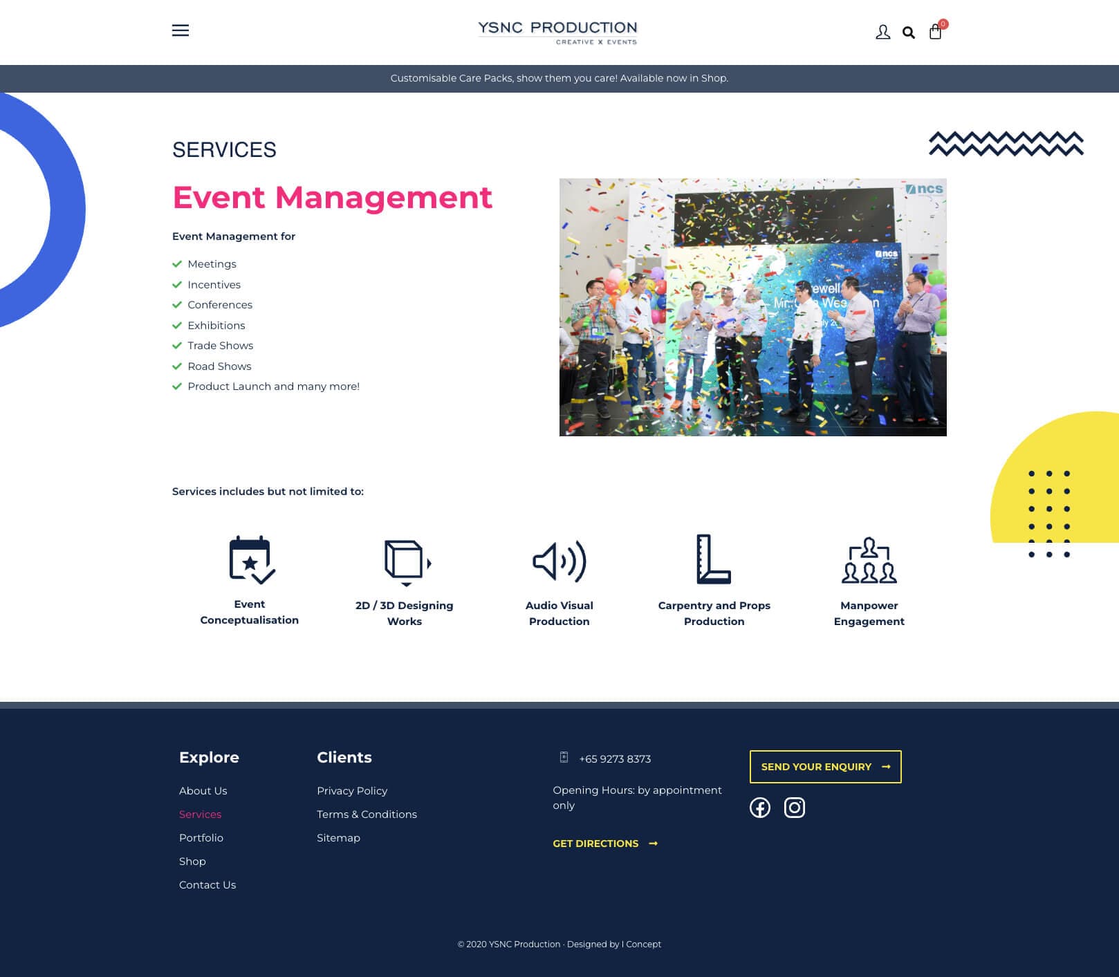 YSNC - Services